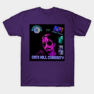 Morningstar - Cats Kill Curiosity Album T-Shirt